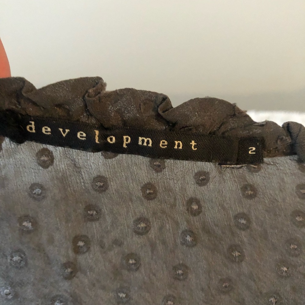 Grey Development blouse - Picture 2 of 2